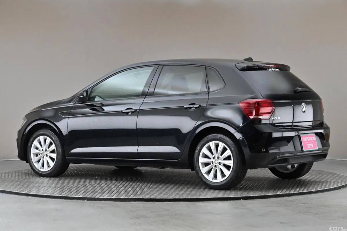 Volkswagen Polo Hatchback, Petrol, 2019, Black