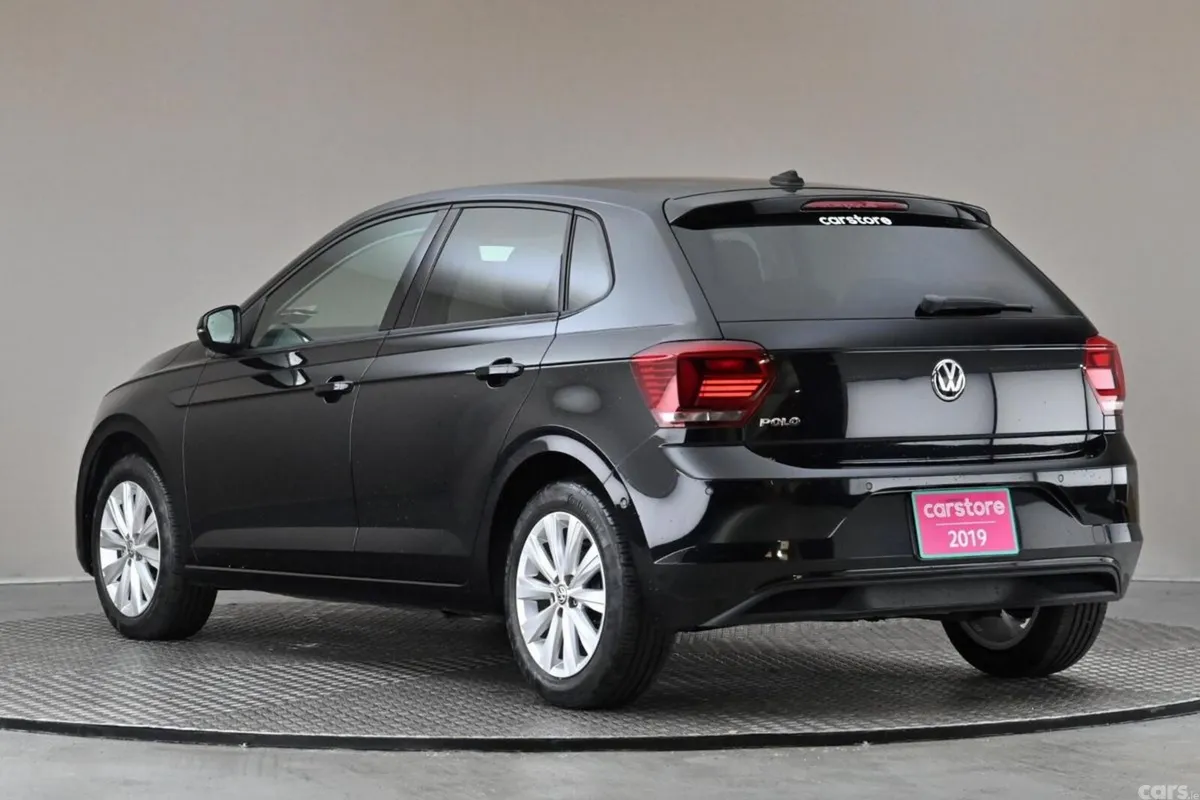 Volkswagen Polo Hatchback, Petrol, 2019, Black