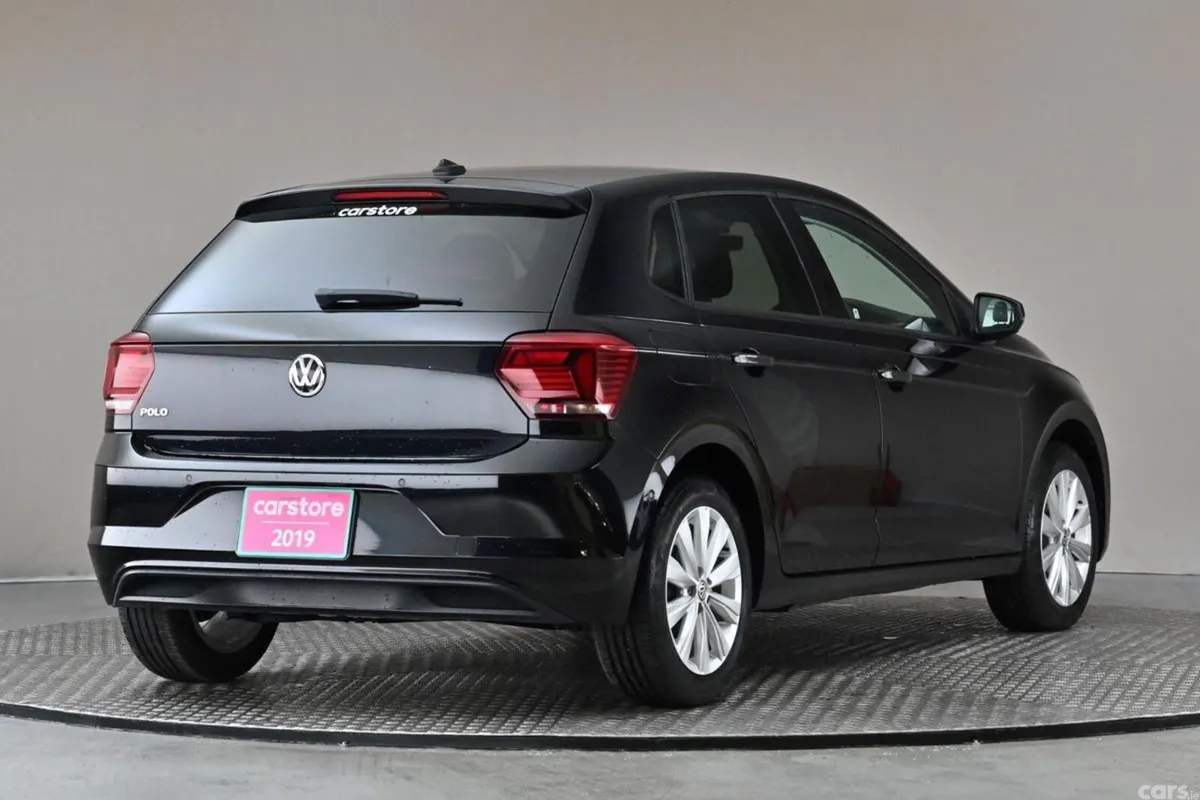 Volkswagen Polo Hatchback, Petrol, 2019, Black