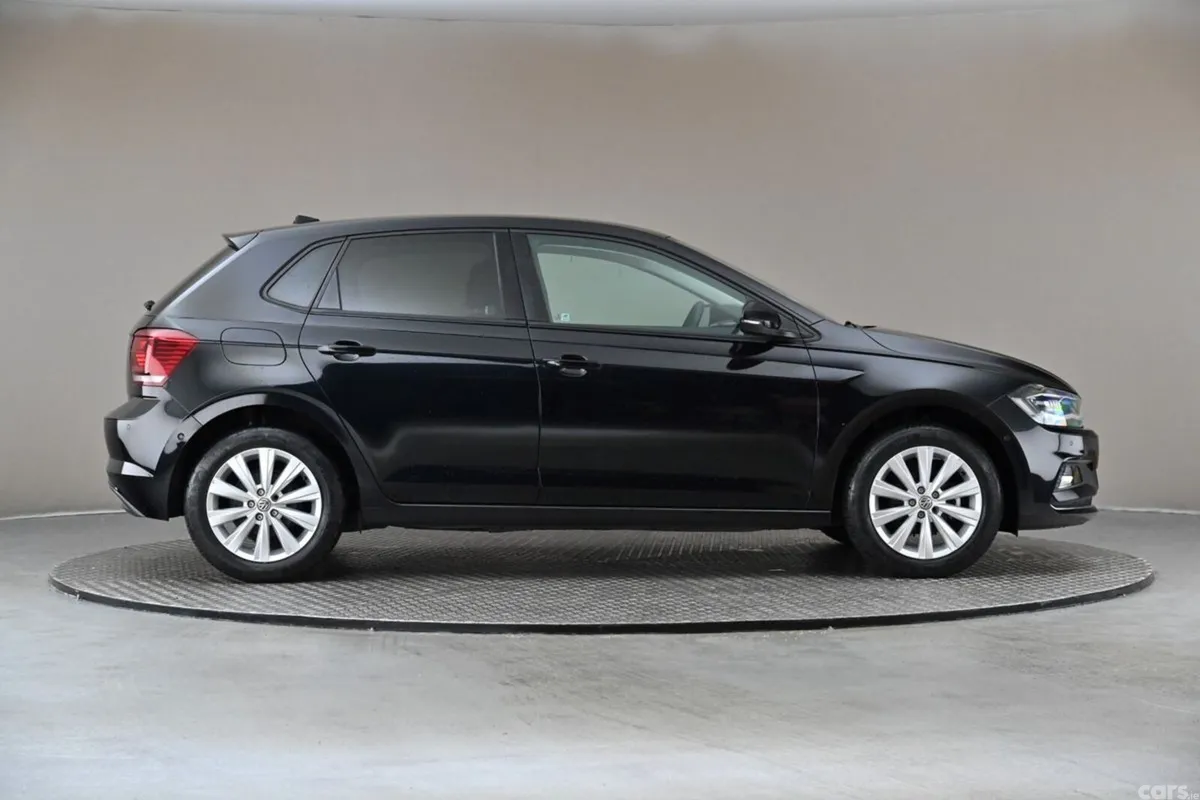 Volkswagen Polo Hatchback, Petrol, 2019, Black