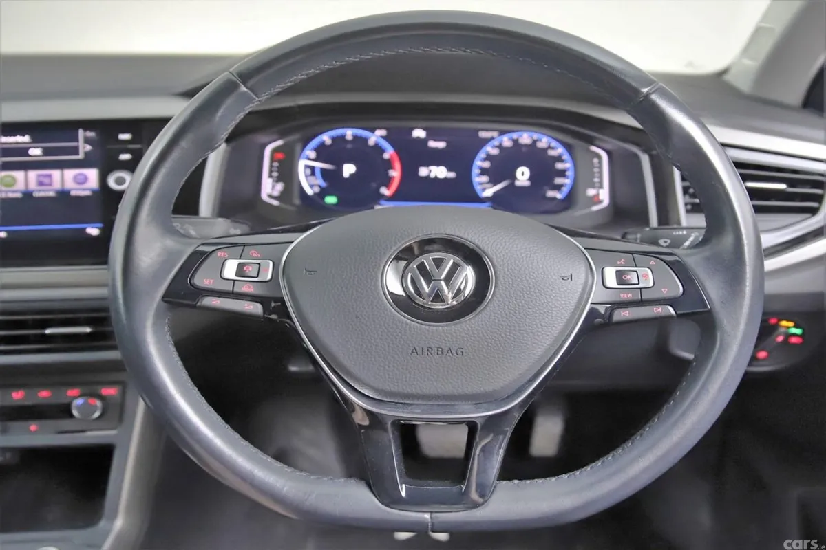 Volkswagen Polo Hatchback, Petrol, 2019, Black