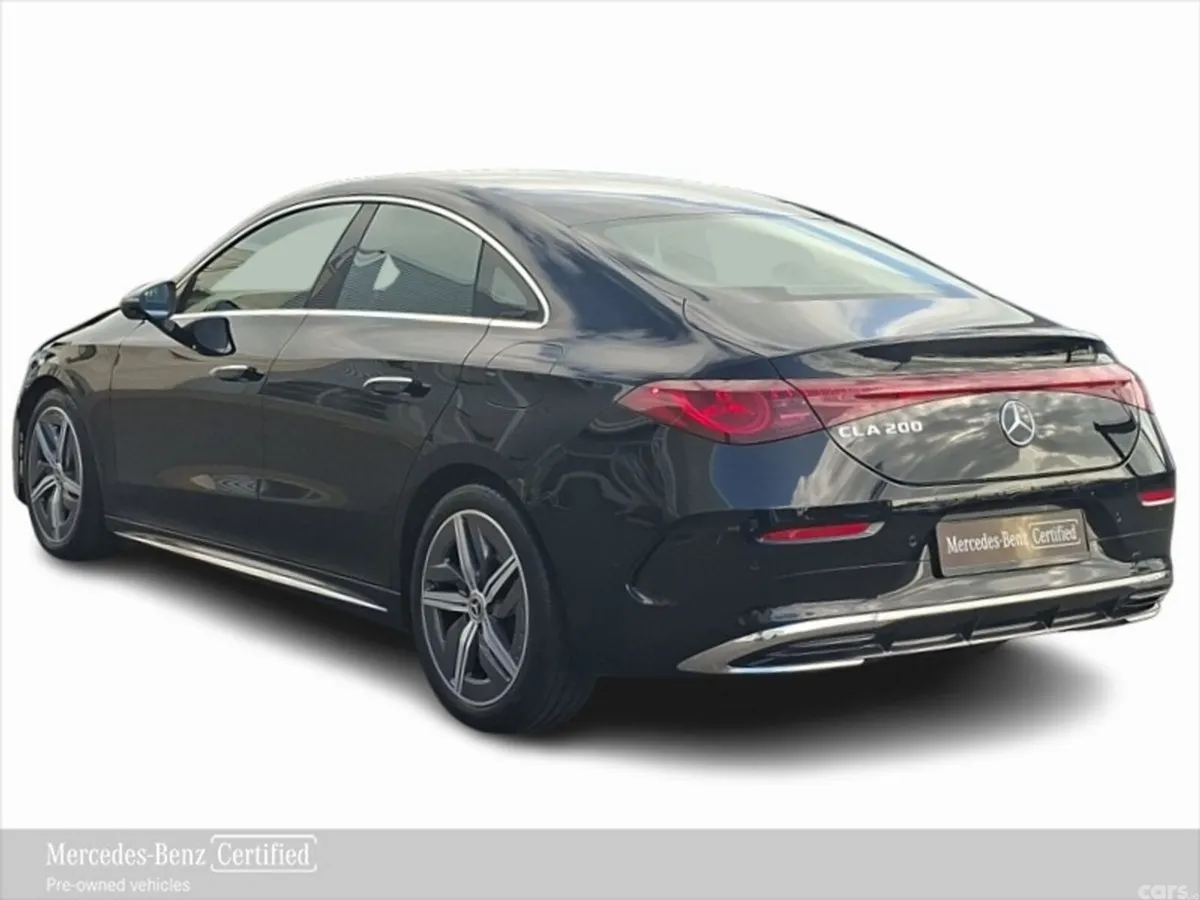 Mercedes-Benz CLA Saloon, Petrol Hybrid, 2026, Black