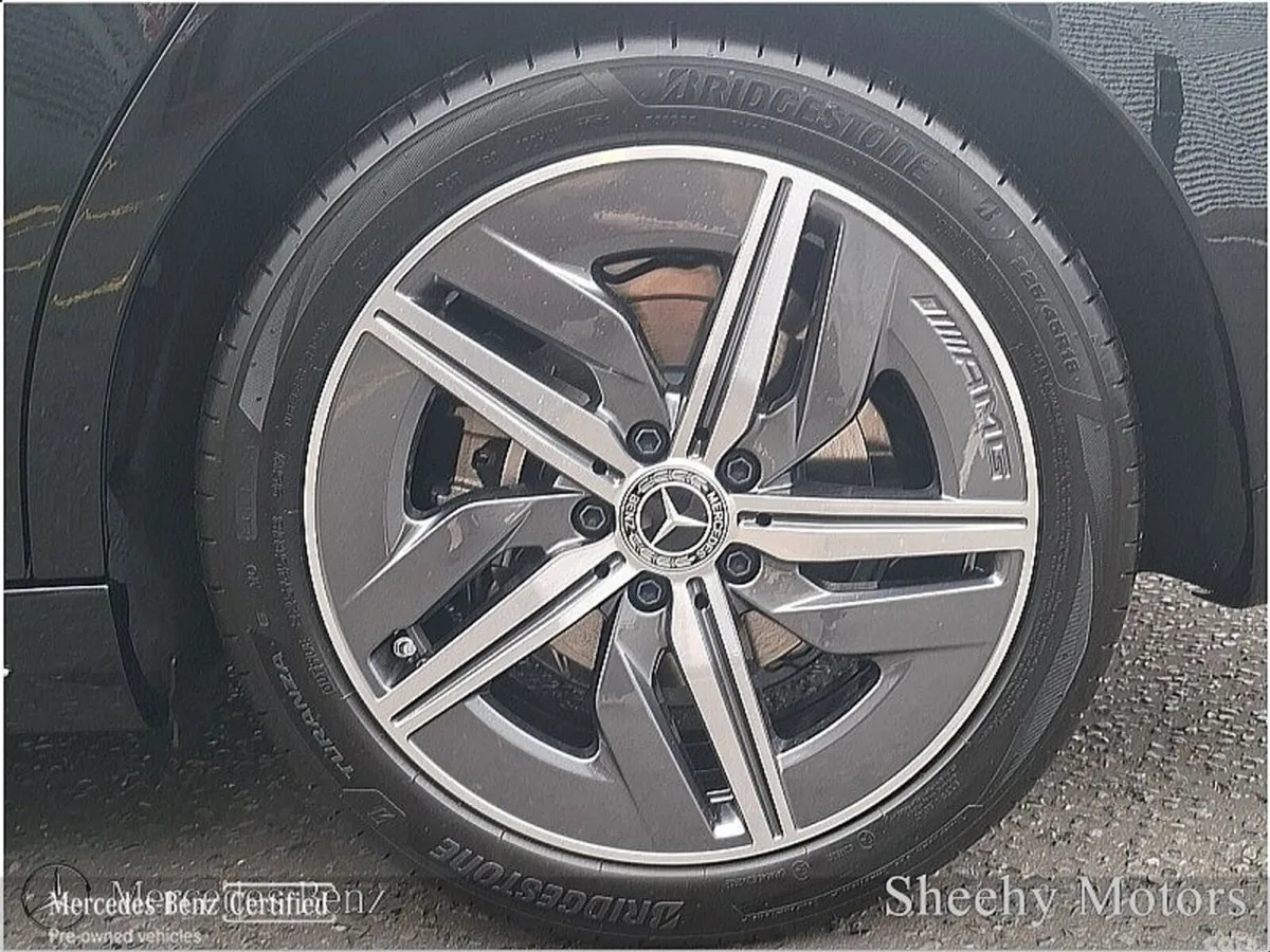 Mercedes-Benz CLA Saloon, Petrol Hybrid, 2026, Black