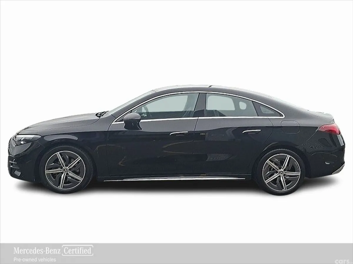 Mercedes-Benz CLA Saloon, Petrol Hybrid, 2026, Black