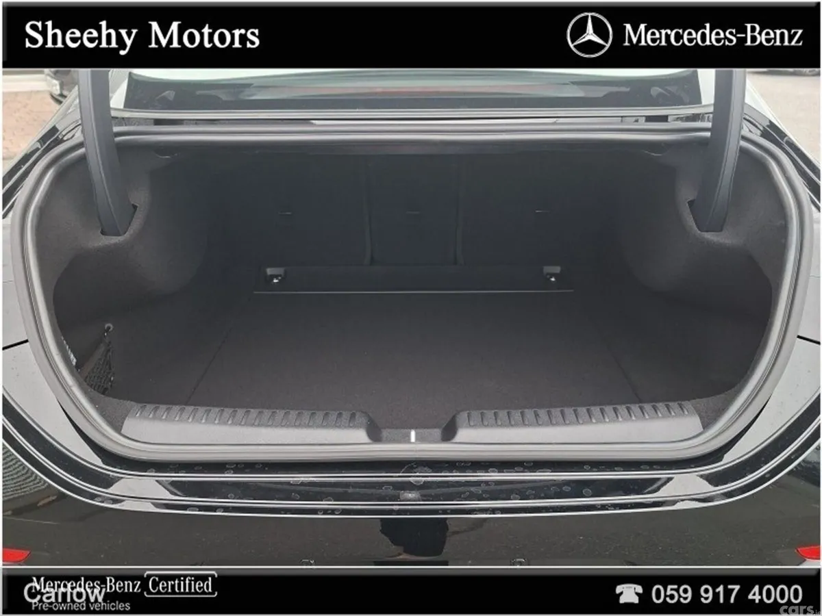 Mercedes-Benz CLA Saloon, Petrol Hybrid, 2026, Black