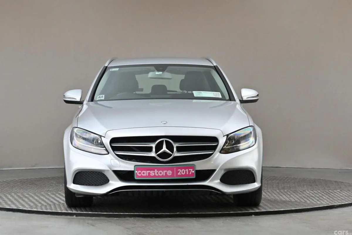 Mercedes-Benz C-Class Estate, Diesel, 2017, Grey