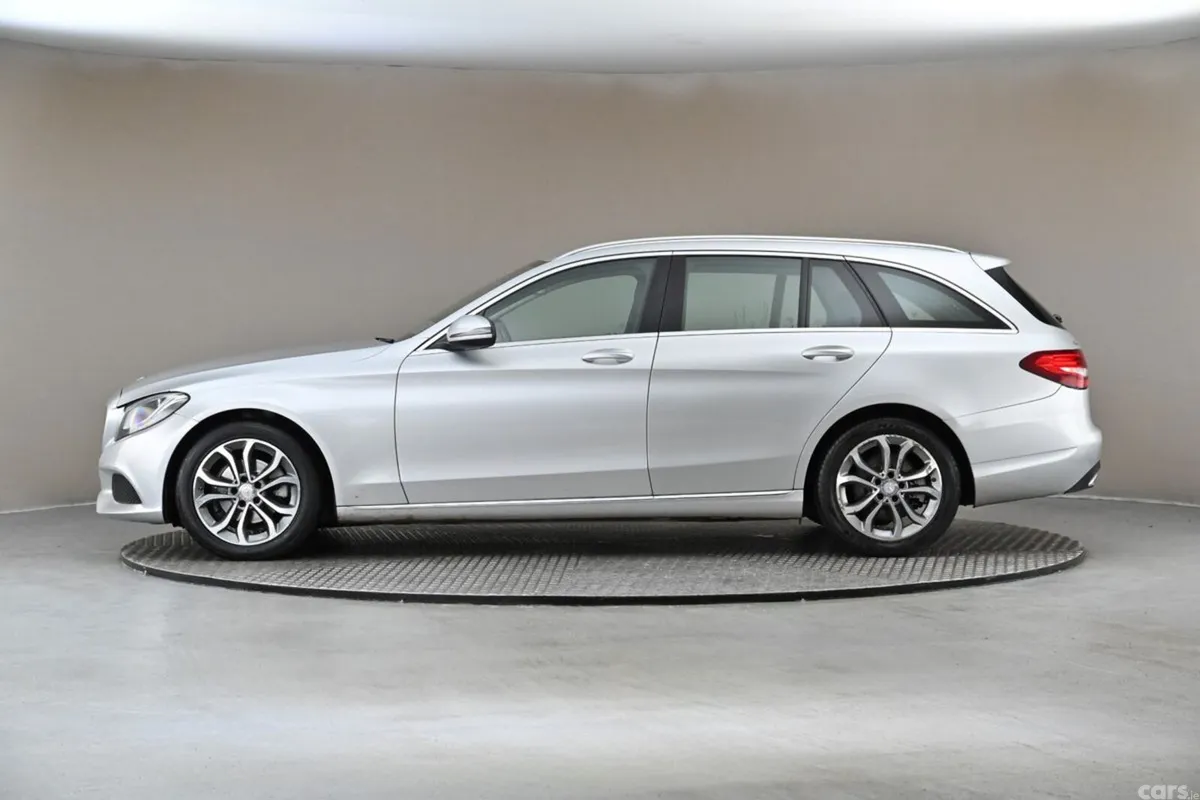 Mercedes-Benz C-Class Estate, Diesel, 2017, Grey