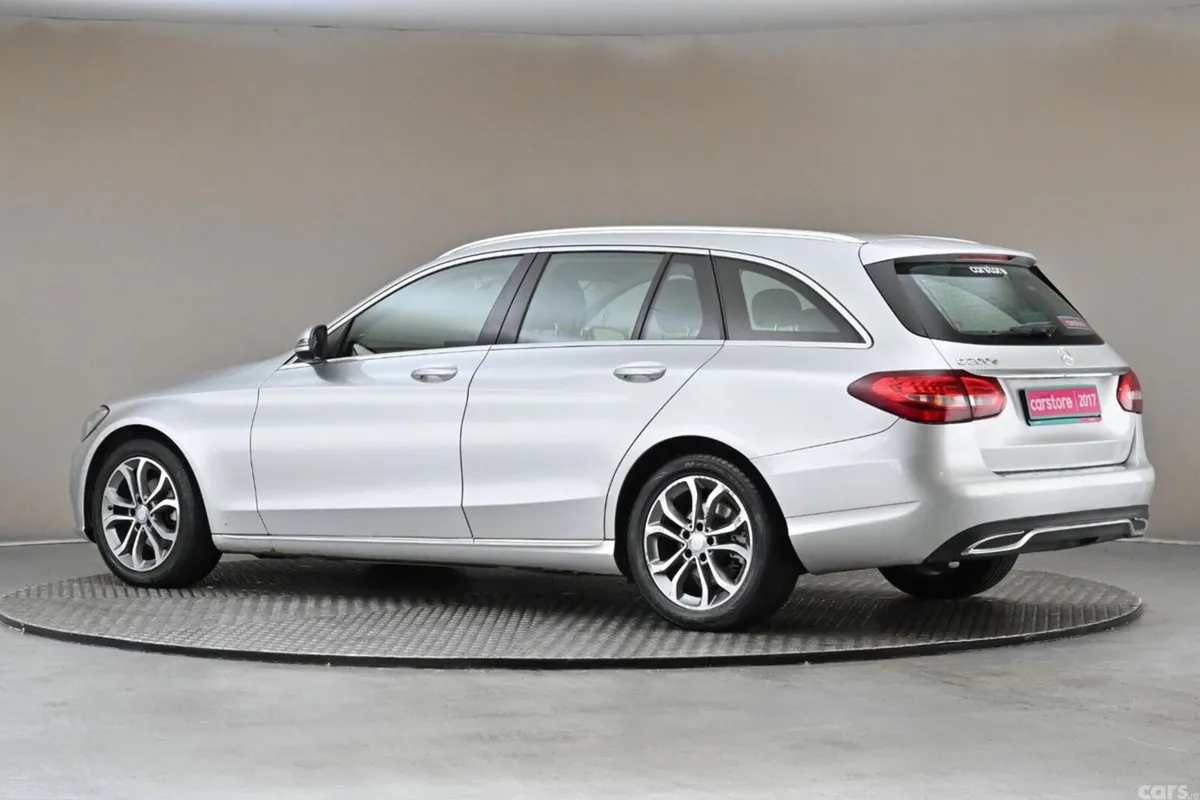 Mercedes-Benz C-Class Estate, Diesel, 2017, Grey