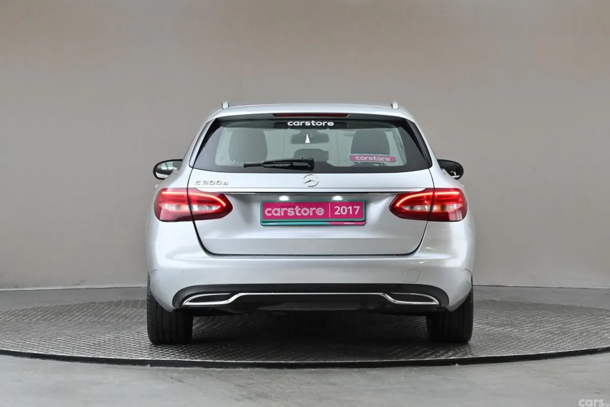Mercedes-Benz C-Class Estate, Diesel, 2017, Grey