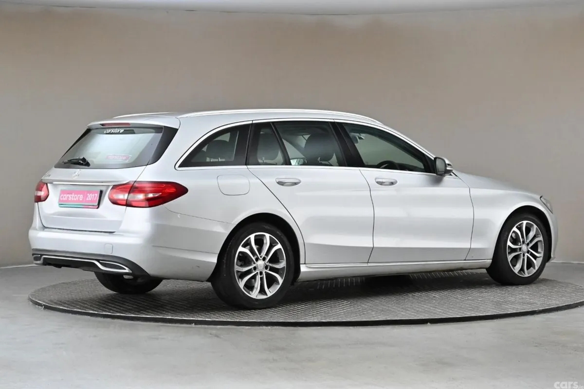 Mercedes-Benz C-Class Estate, Diesel, 2017, Grey