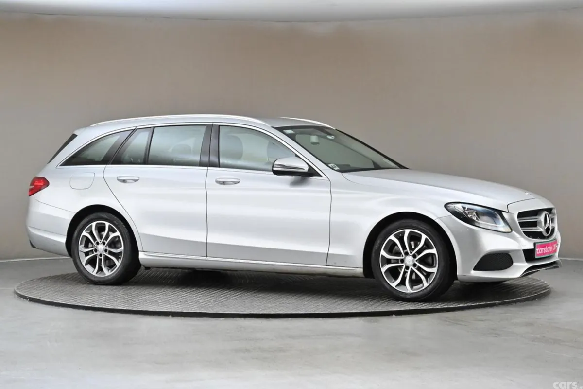 Mercedes-Benz C-Class Estate, Diesel, 2017, Grey
