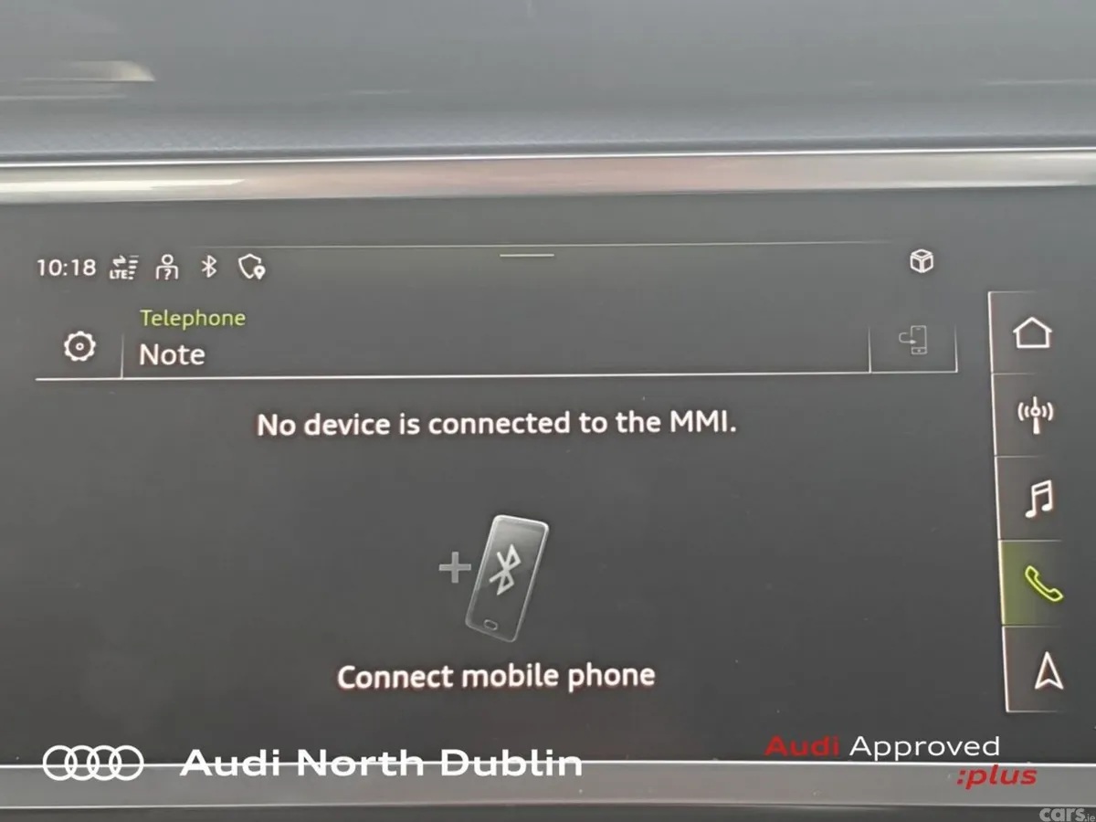 Audi Q3 SUV, Diesel, 2024, Grey