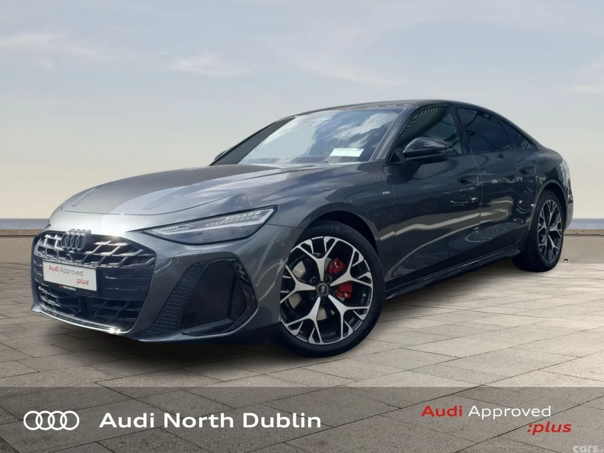Audi A6 Saloon, Diesel, 2026, Grey