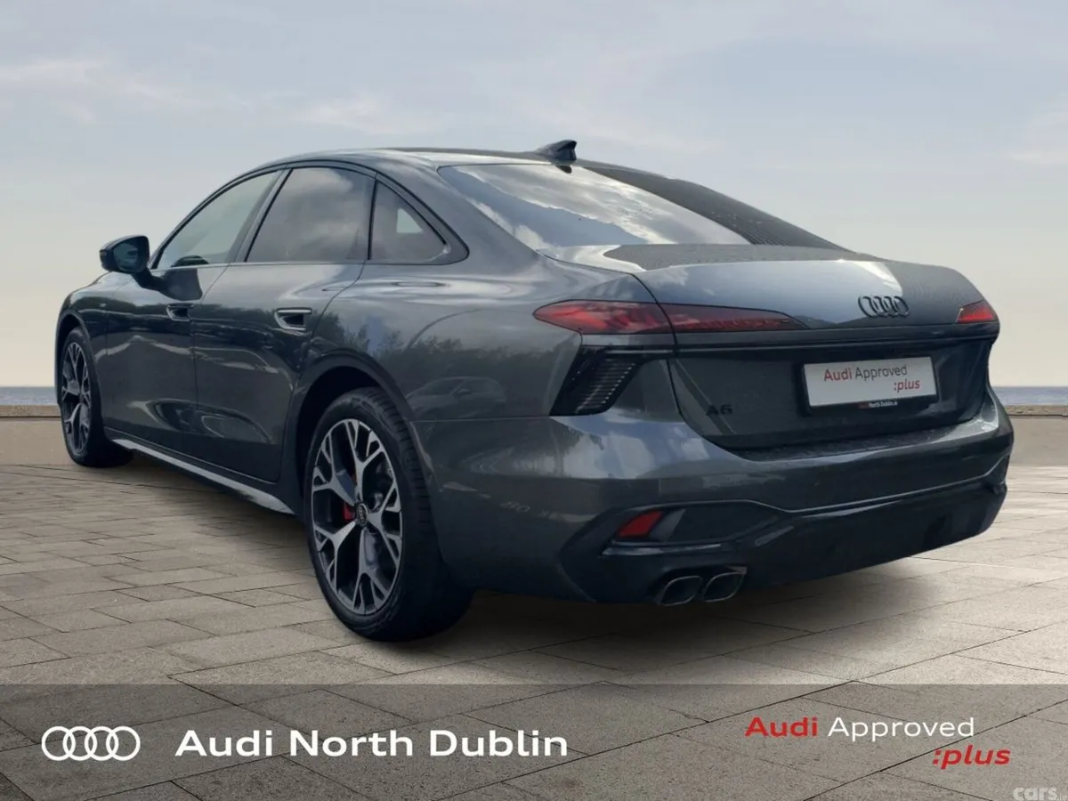 Audi A6 Saloon, Diesel, 2026, Grey