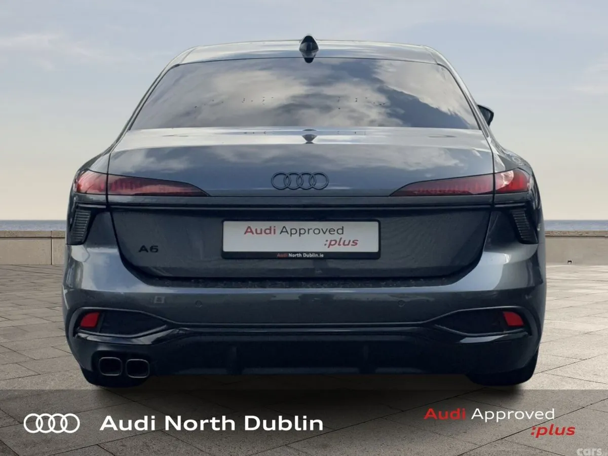 Audi A6 Saloon, Diesel, 2026, Grey