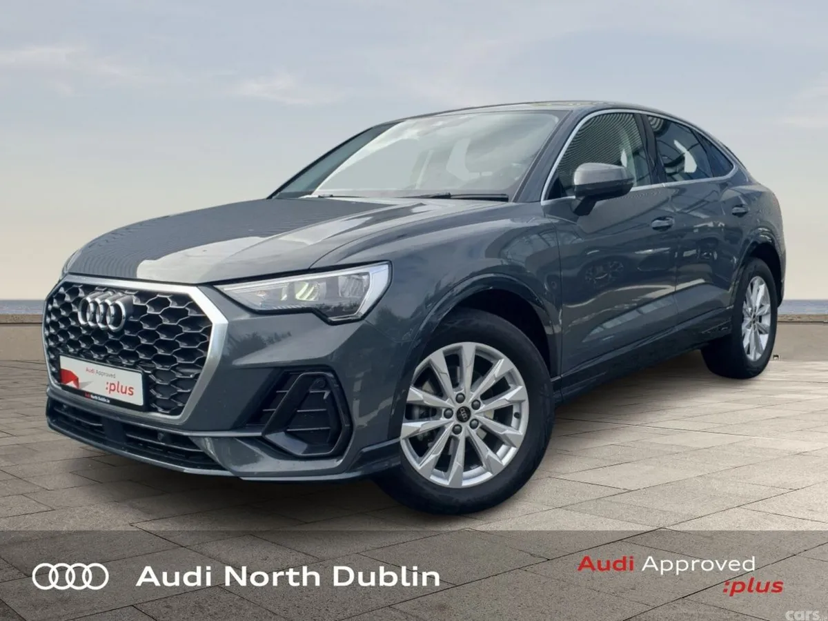 Audi Q3 SUV, Diesel, 2024, Grey