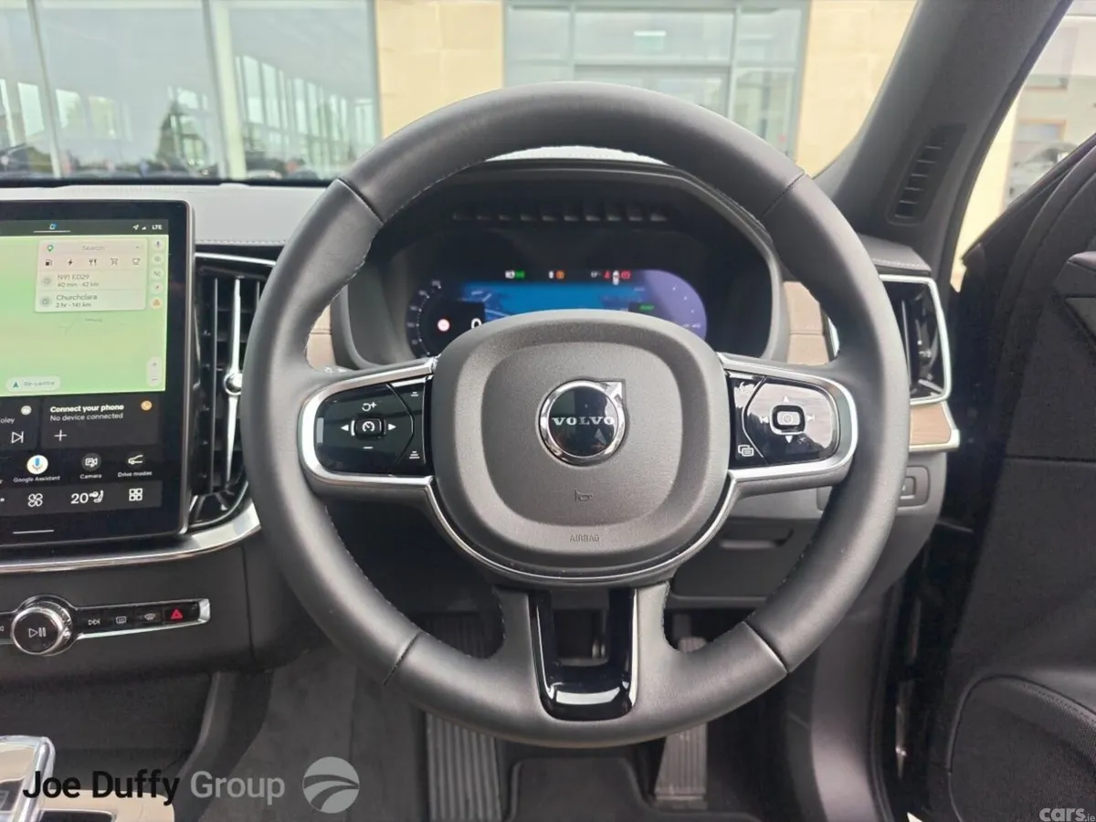 Volvo XC90 SUV, Petrol Plug-in Hybrid, 2026, Black