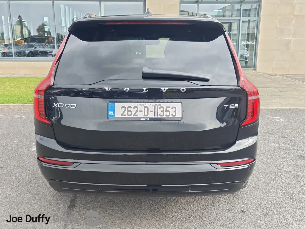 Volvo XC90 SUV, Petrol Plug-in Hybrid, 2026, Black