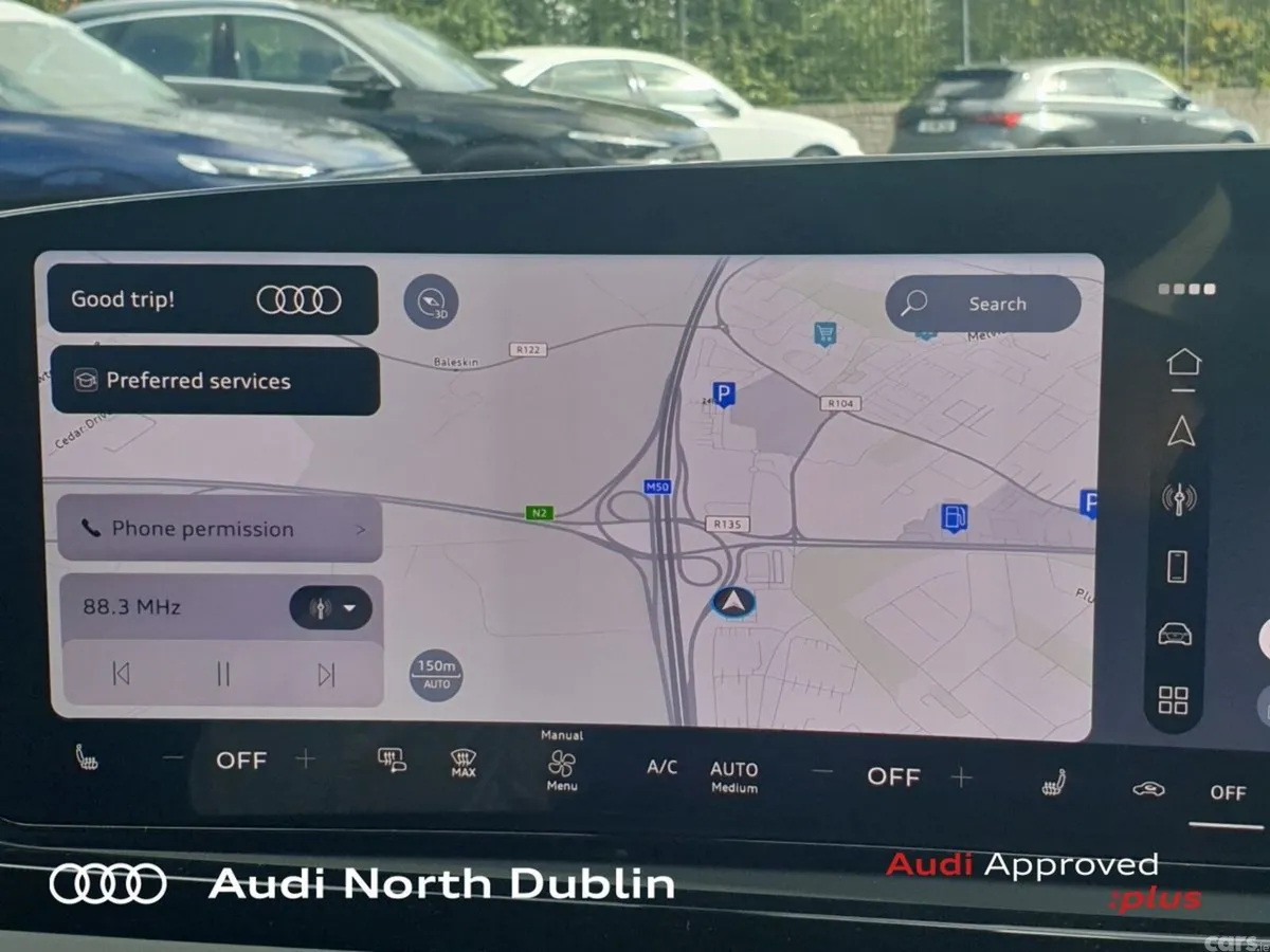 Audi A6 Saloon, Diesel, 2026, Grey
