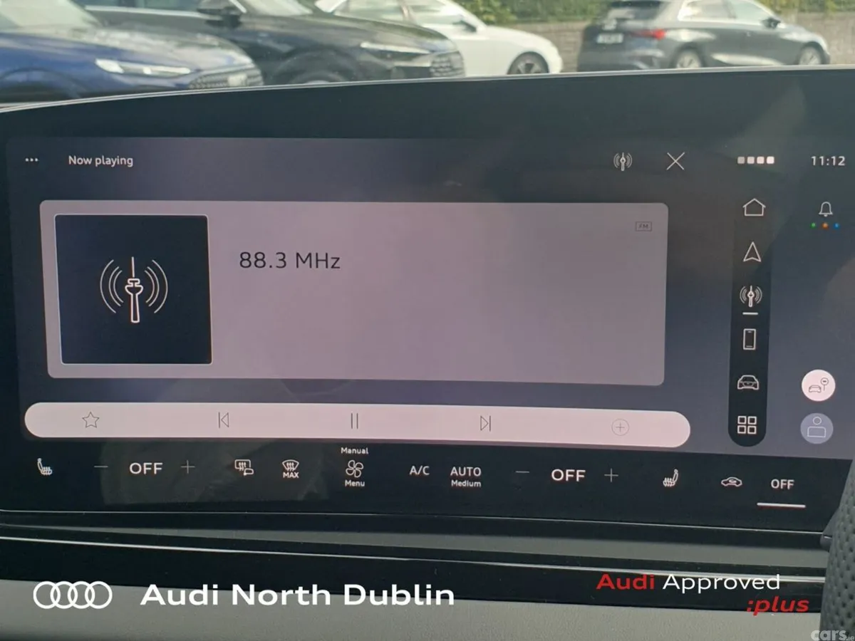 Audi A6 Saloon, Diesel, 2026, Grey