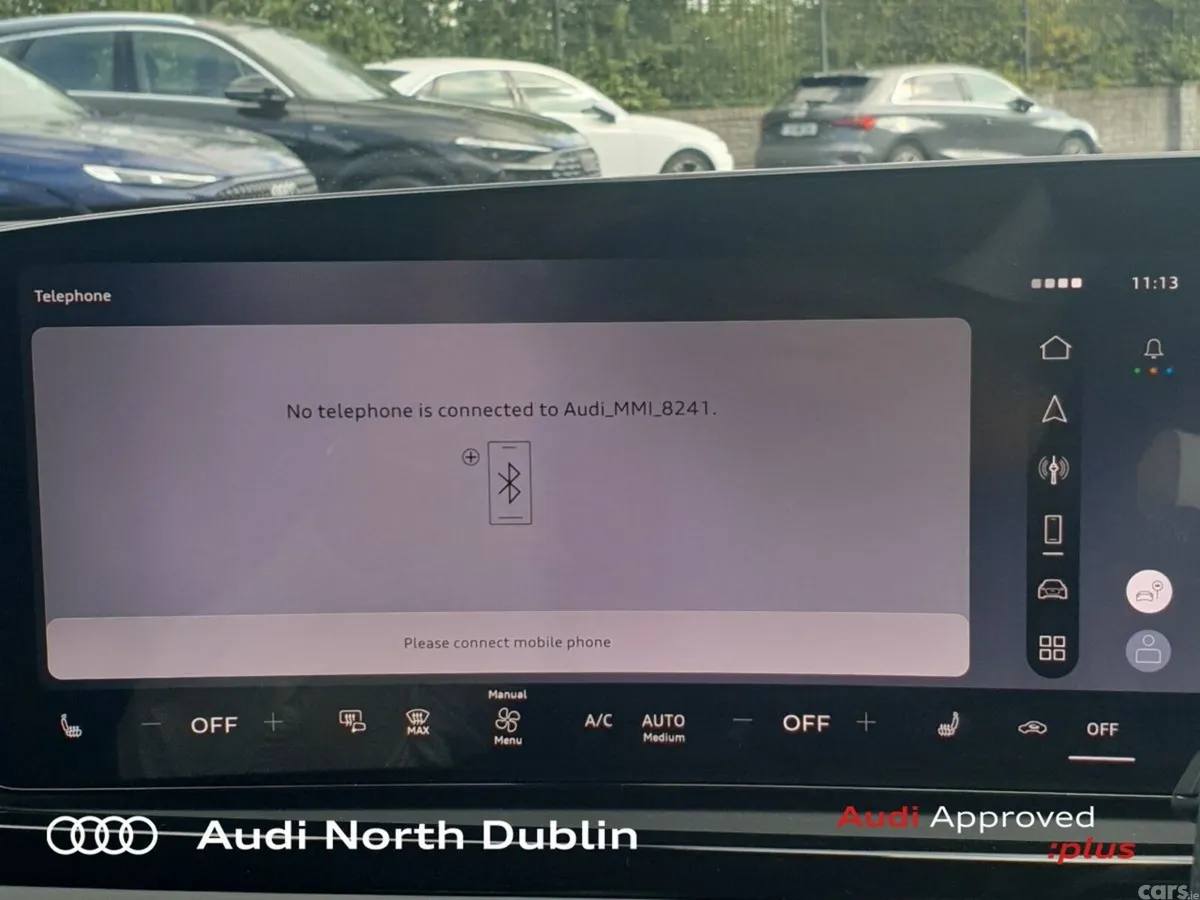 Audi A6 Saloon, Diesel, 2026, Grey