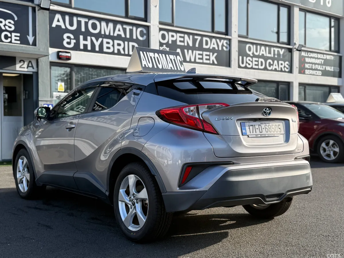 Toyota C-HR Hatchback, Petrol Hybrid, 2017, Grey