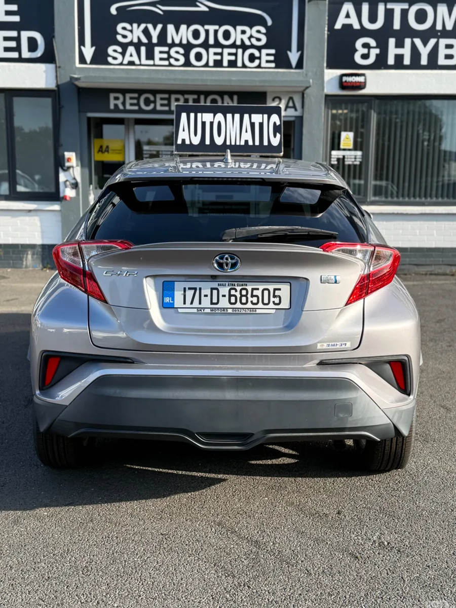 Toyota C-HR Hatchback, Petrol Hybrid, 2017, Grey