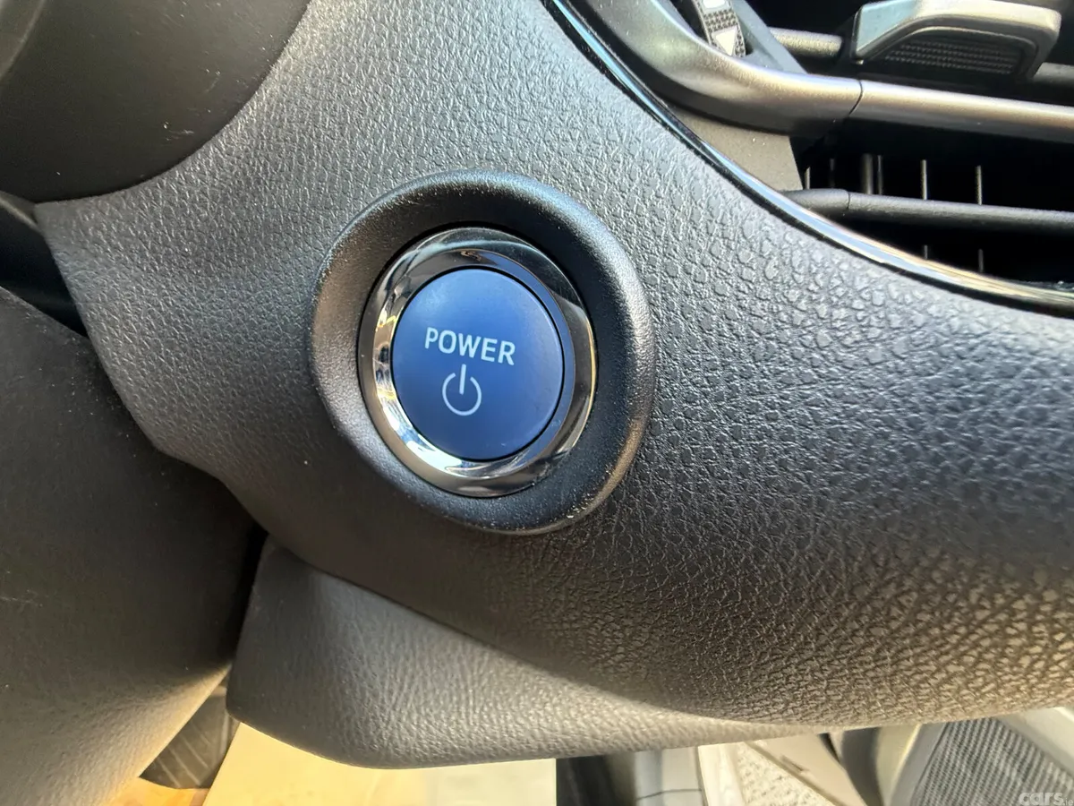 Toyota C-HR Hatchback, Petrol Hybrid, 2017, Grey