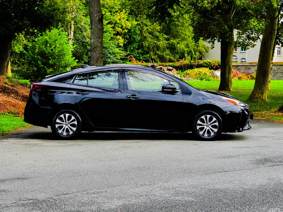 Toyota Prius Hatchback, Petrol Hybrid, 2020, Black