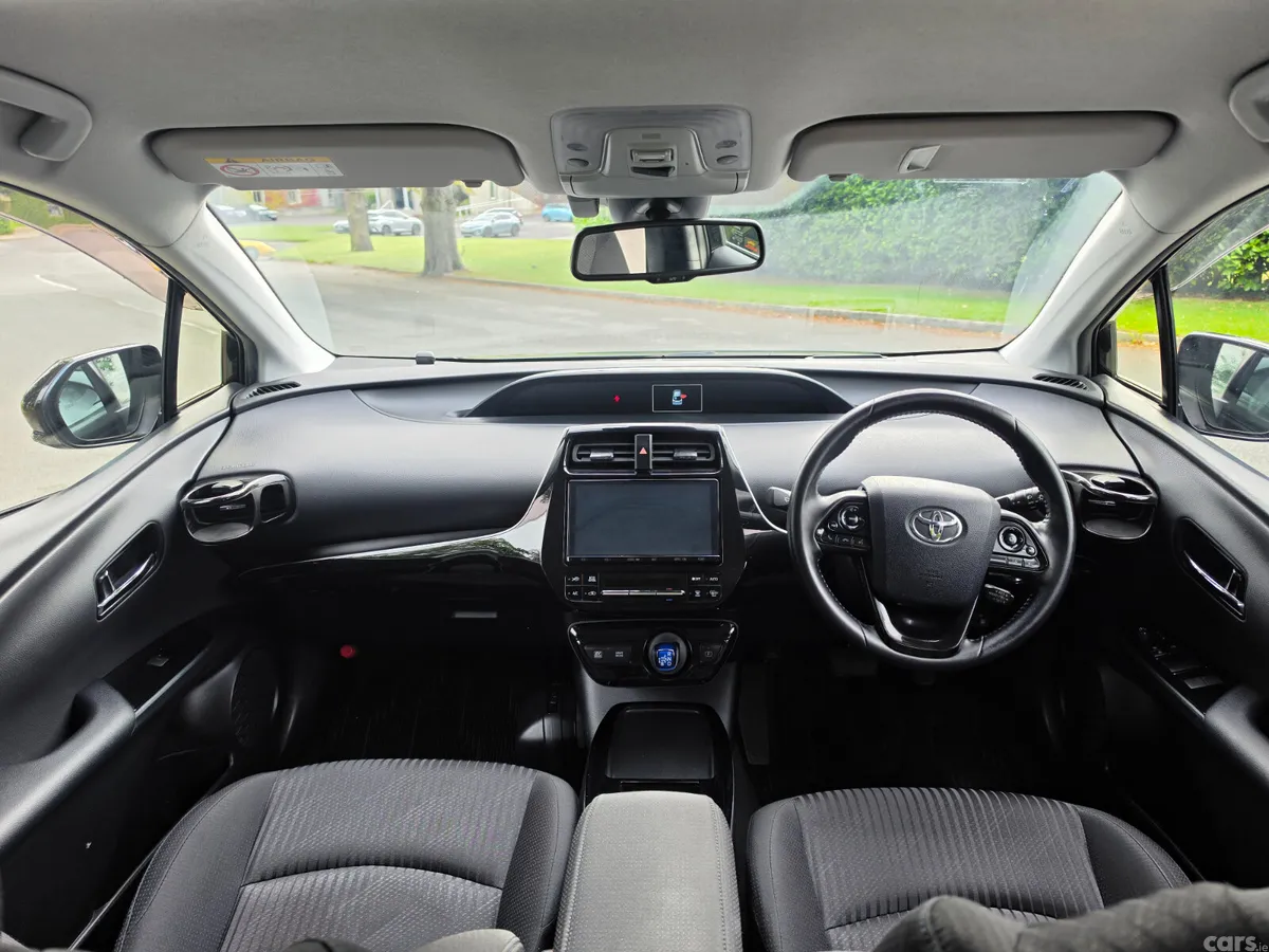 Toyota Prius Hatchback, Petrol Hybrid, 2020, Black
