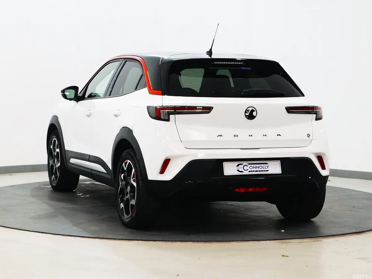 Vauxhall Mokka SUV, Electric, 2023, White