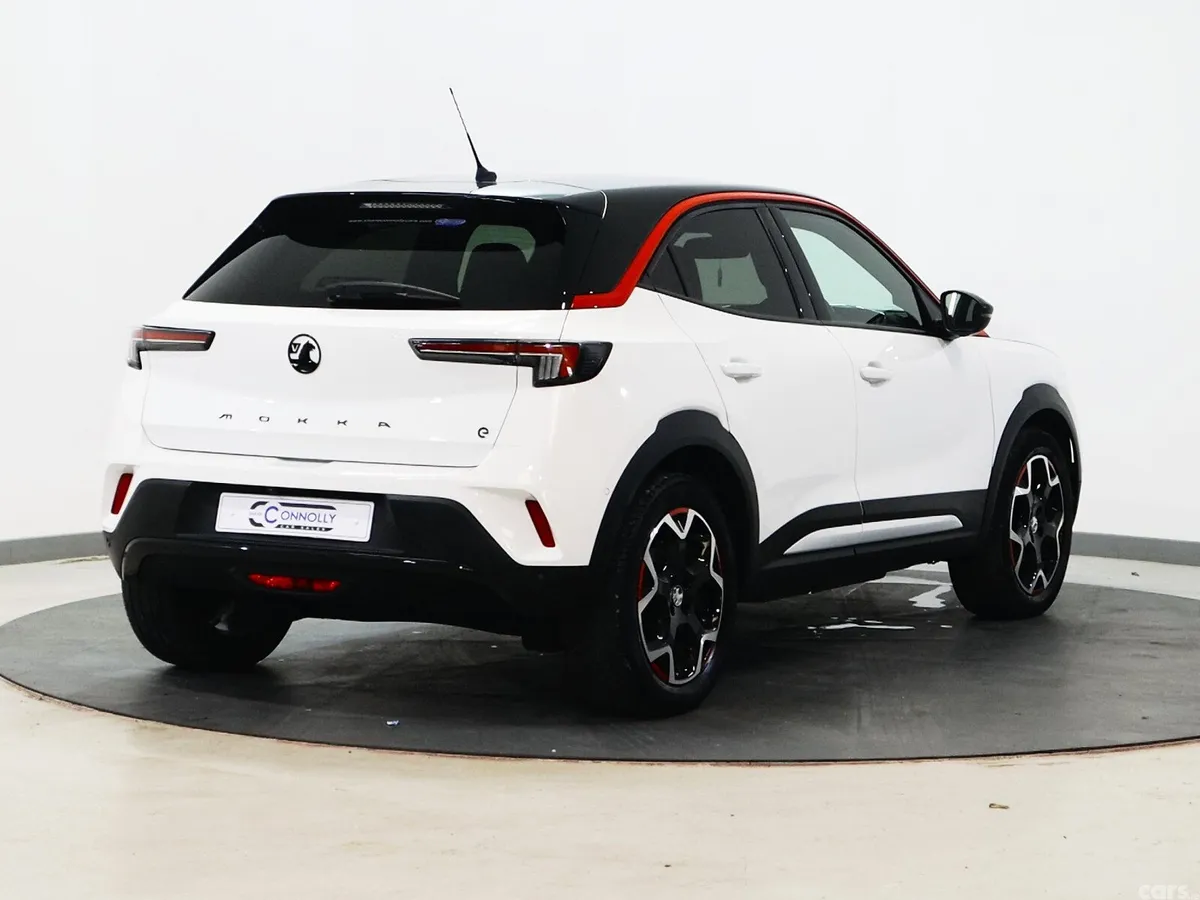 Vauxhall Mokka SUV, Electric, 2023, White