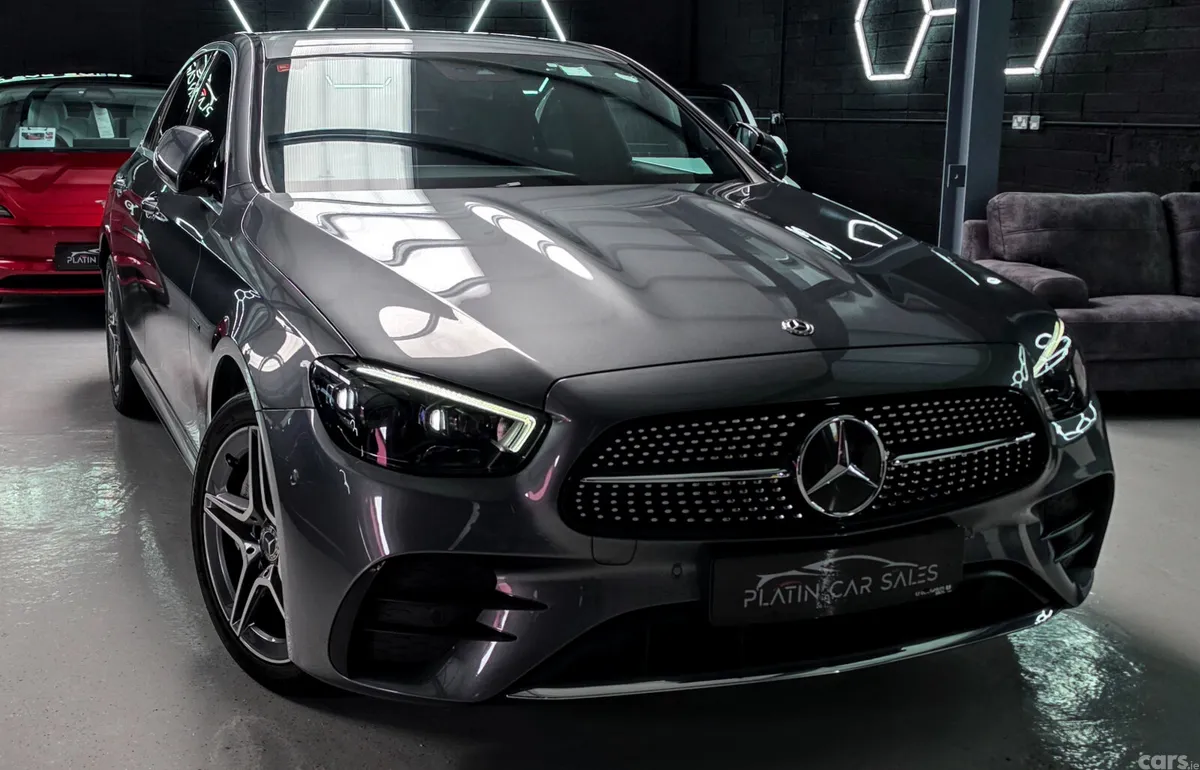 Mercedes-Benz E-Class Saloon, Diesel Plug-in Hybrid, 2021, Grey
