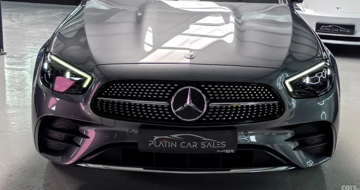 Mercedes-Benz E-Class Saloon, Diesel Plug-in Hybrid, 2021, Grey
