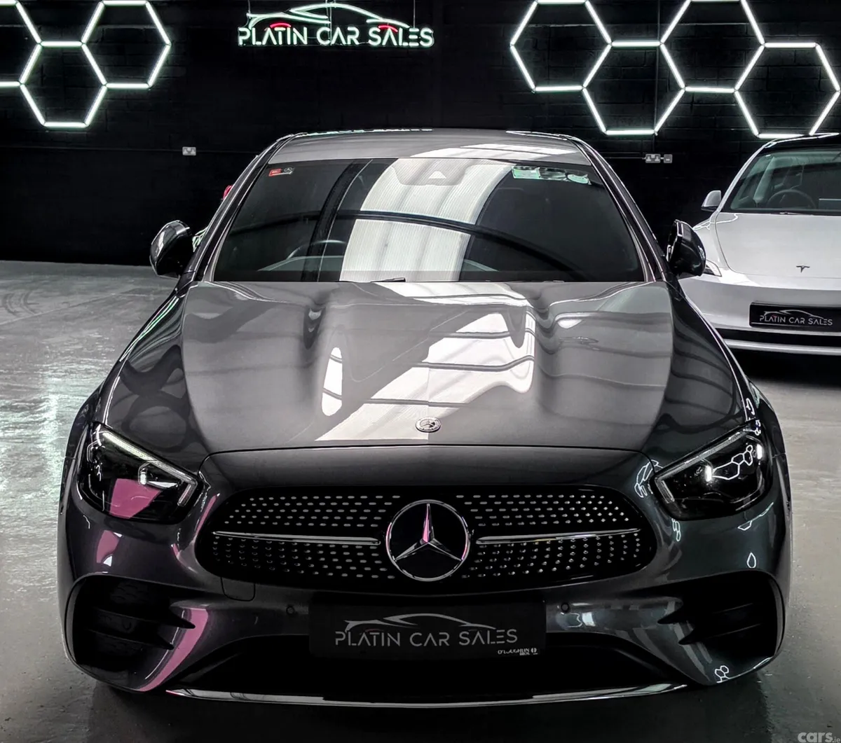 Mercedes-Benz E-Class Saloon, Diesel Plug-in Hybrid, 2021, Grey