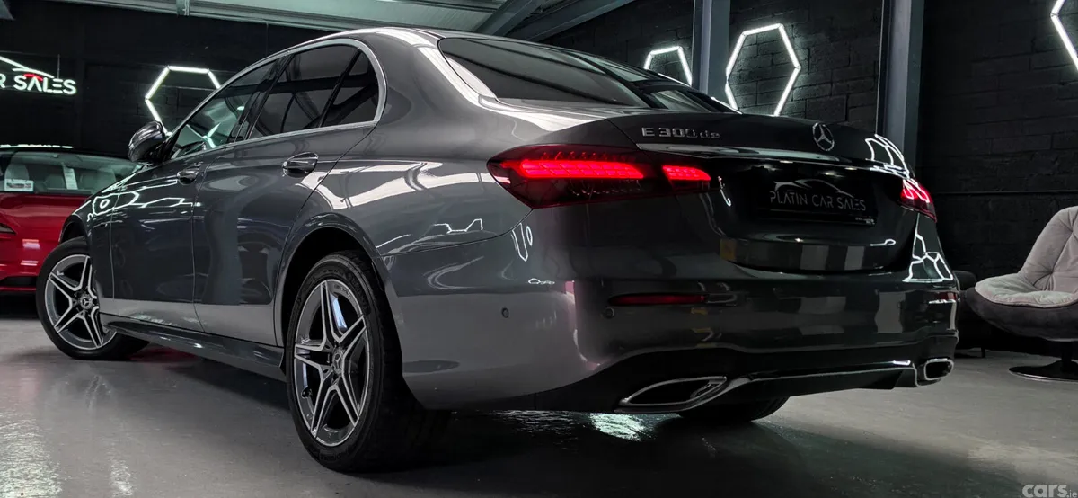 Mercedes-Benz E-Class Saloon, Diesel Plug-in Hybrid, 2021, Grey