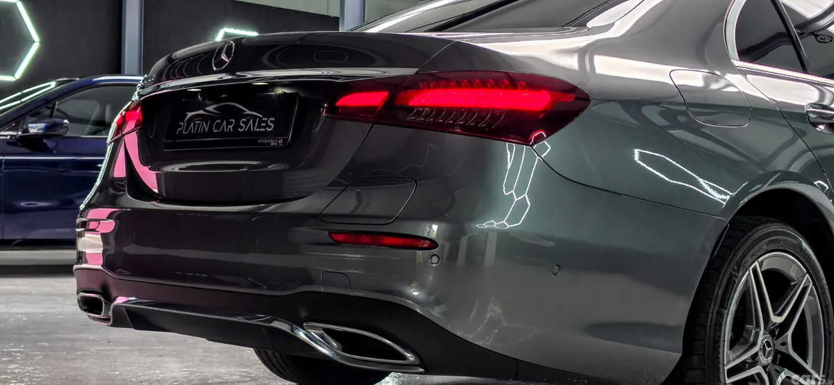 Mercedes-Benz E-Class Saloon, Diesel Plug-in Hybrid, 2021, Grey