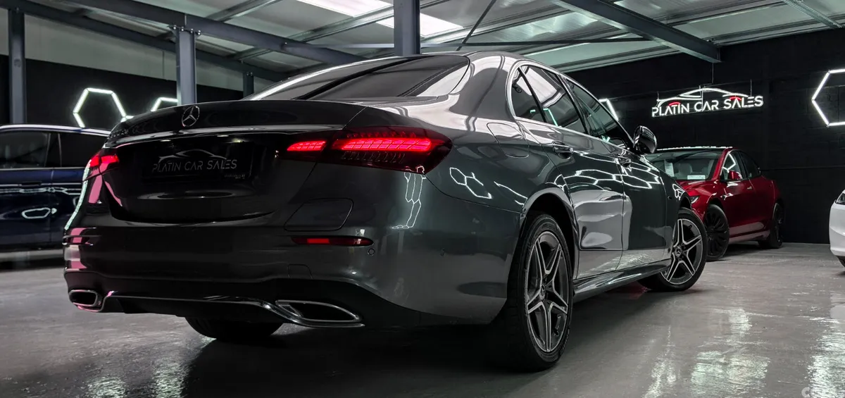 Mercedes-Benz E-Class Saloon, Diesel Plug-in Hybrid, 2021, Grey