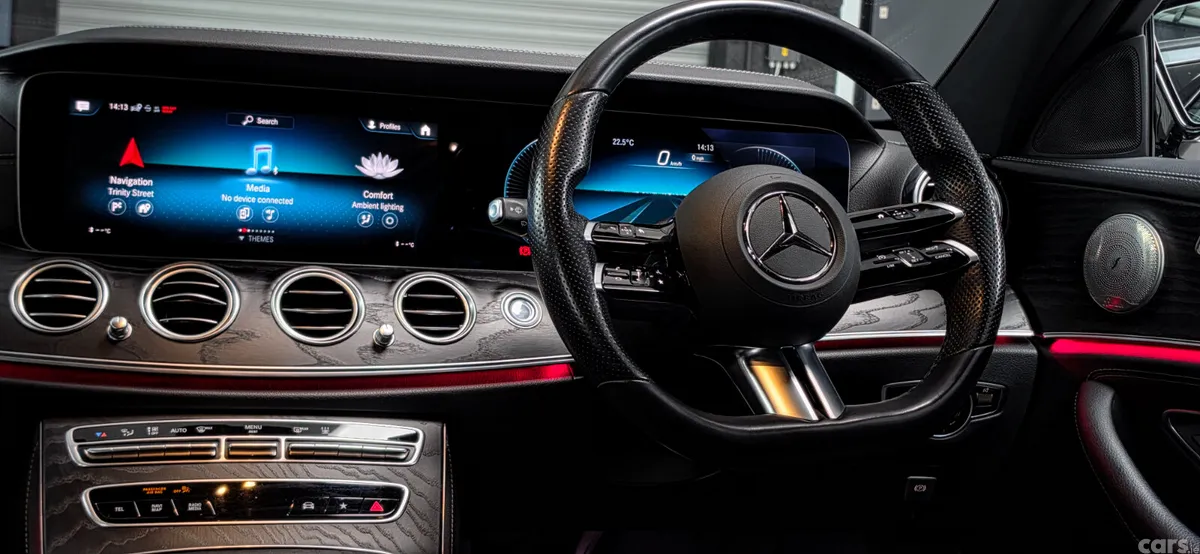 Mercedes-Benz E-Class Saloon, Diesel Plug-in Hybrid, 2021, Grey