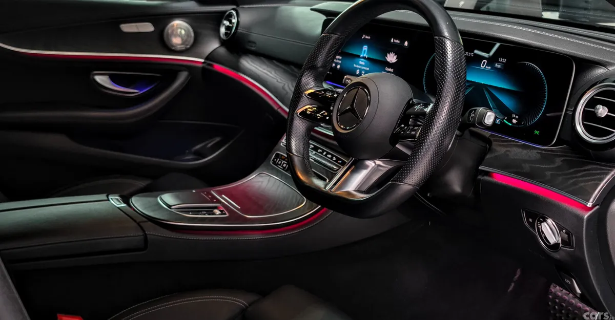 Mercedes-Benz E-Class Saloon, Diesel Plug-in Hybrid, 2021, Grey