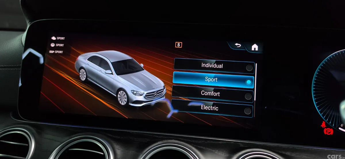 Mercedes-Benz E-Class Saloon, Diesel Plug-in Hybrid, 2021, Grey