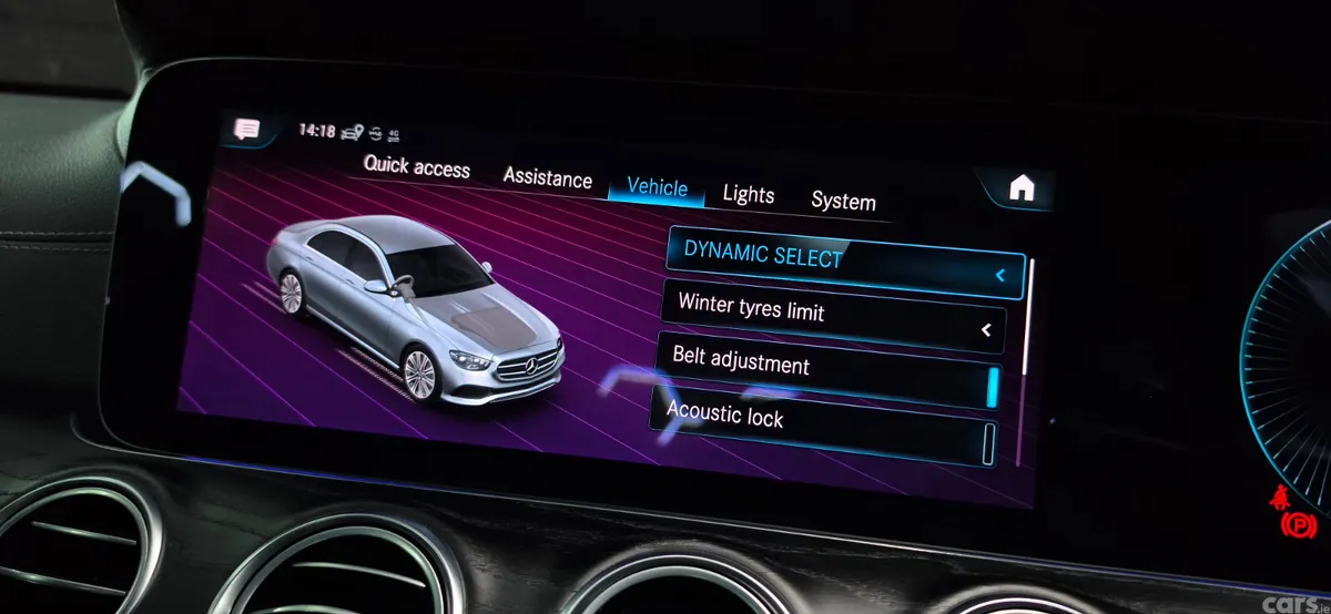 Mercedes-Benz E-Class Saloon, Diesel Plug-in Hybrid, 2021, Grey