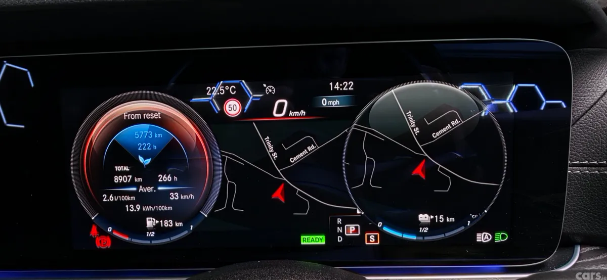 Mercedes-Benz E-Class Saloon, Diesel Plug-in Hybrid, 2021, Grey