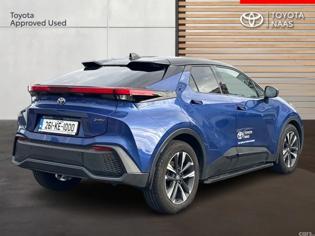 Toyota C-HR SUV, Petrol Hybrid, 2026, Blue
