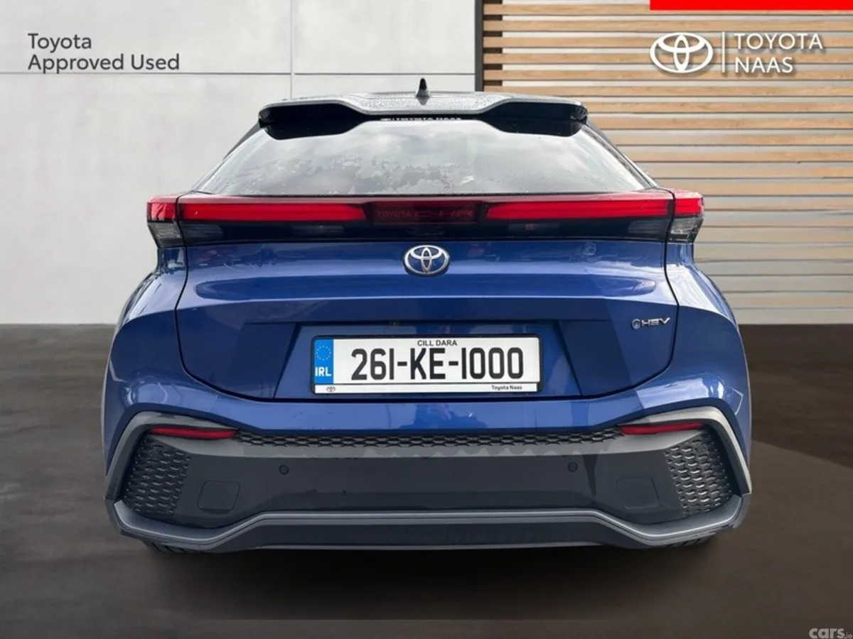 Toyota C-HR SUV, Petrol Hybrid, 2026, Blue
