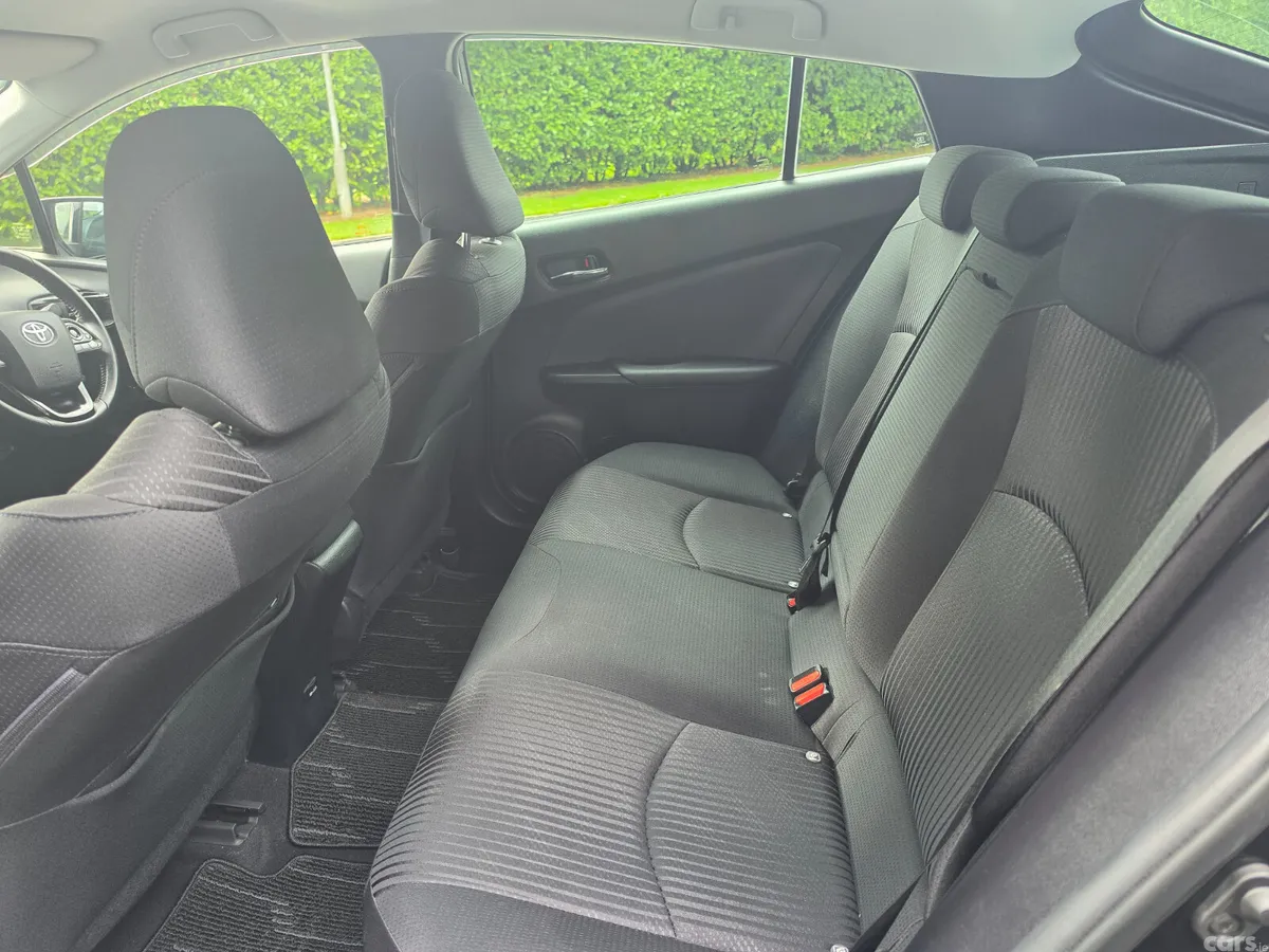 Toyota Prius Hatchback, Petrol Hybrid, 2020, Black