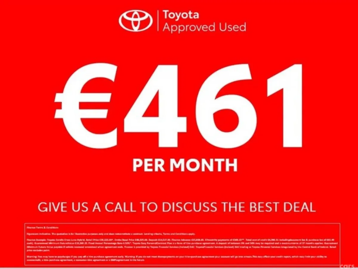 Toyota C-HR SUV, Petrol Hybrid, 2026, Blue