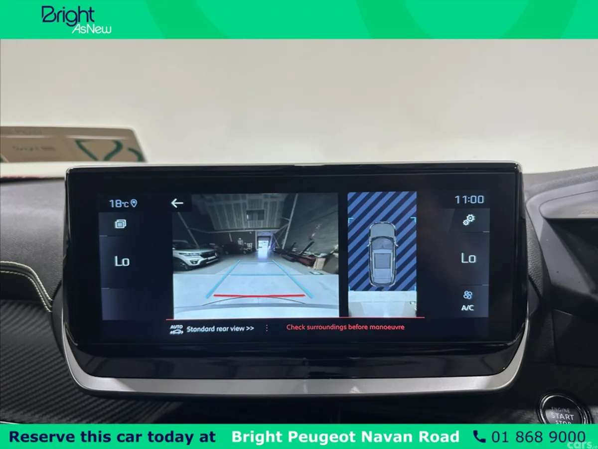 Peugeot 2008 MPV, Petrol, 2023, Red