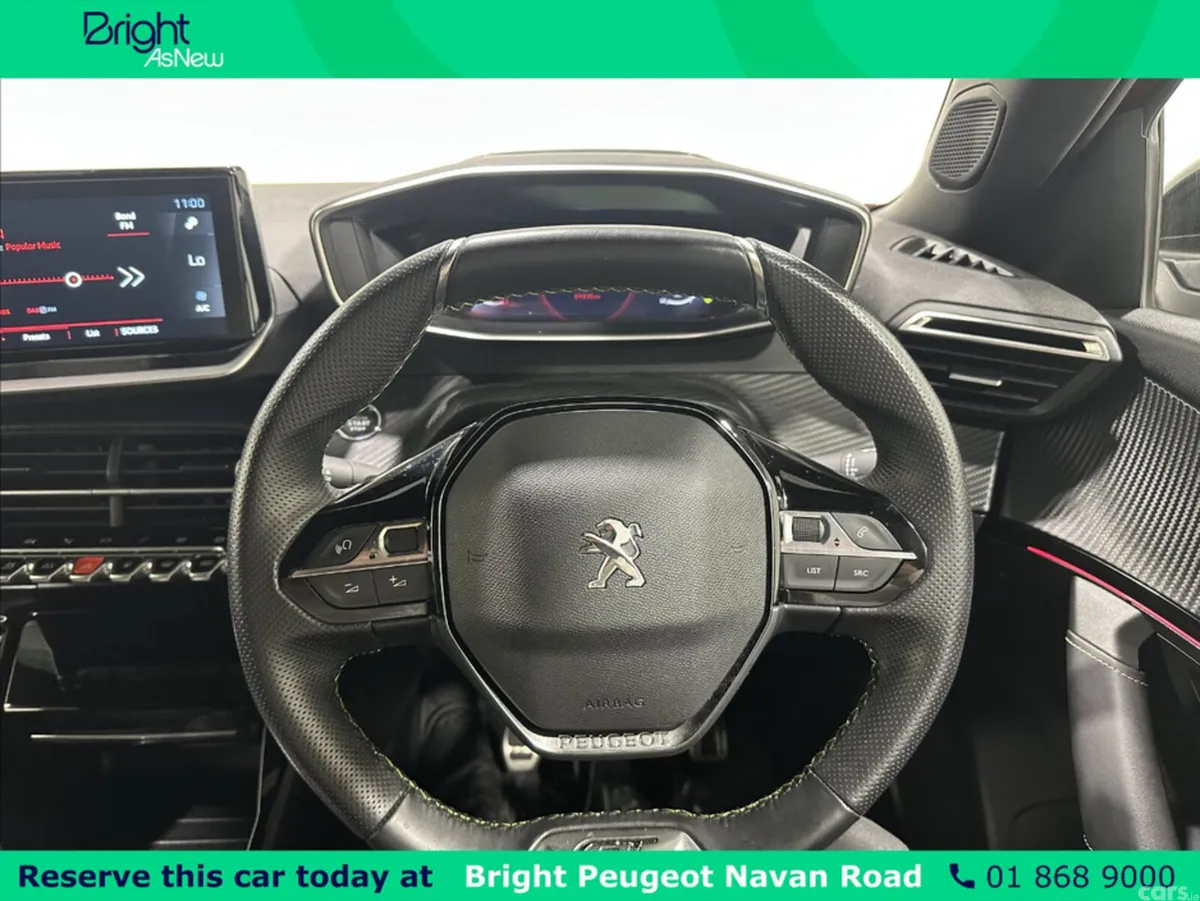 Peugeot 2008 MPV, Petrol, 2023, Red
