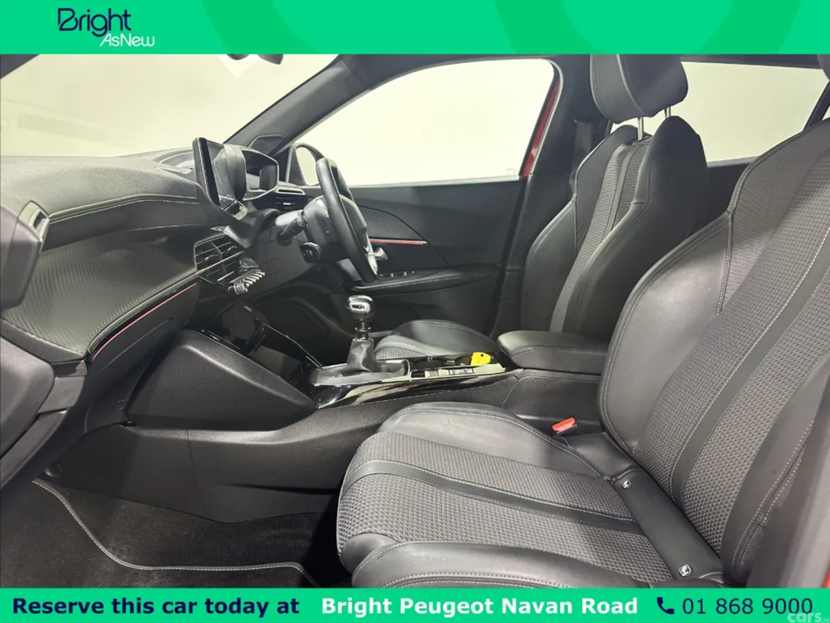 Peugeot 2008 MPV, Petrol, 2023, Red